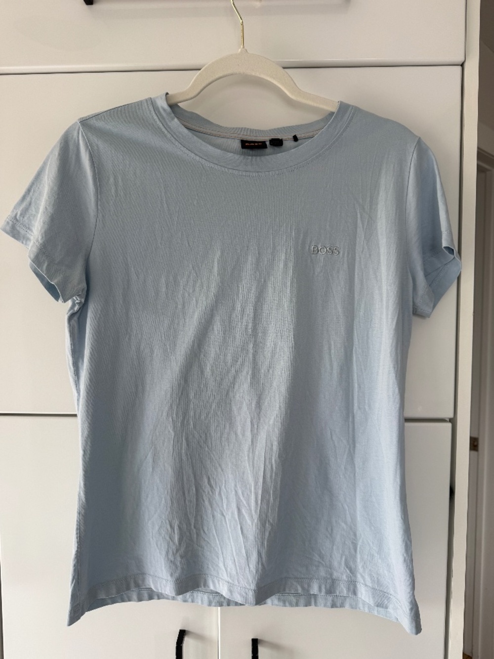 Hugo Boss T-Shirt Bleu pâle M Medium blue pale